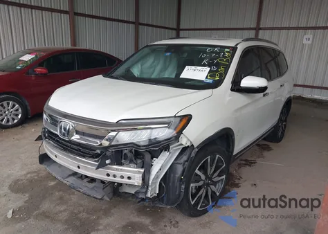 2019 Honda Pilot Touring z USA, uszkodzony, nr VIN 5FNYF5H6XKB037214
